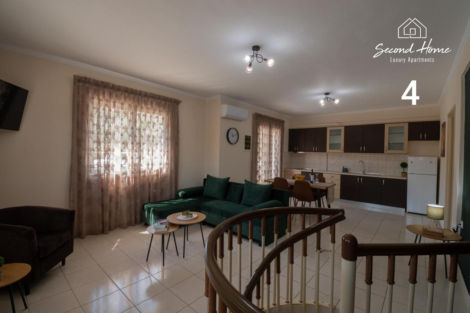 Second Home Skala Sotiros Exterior foto